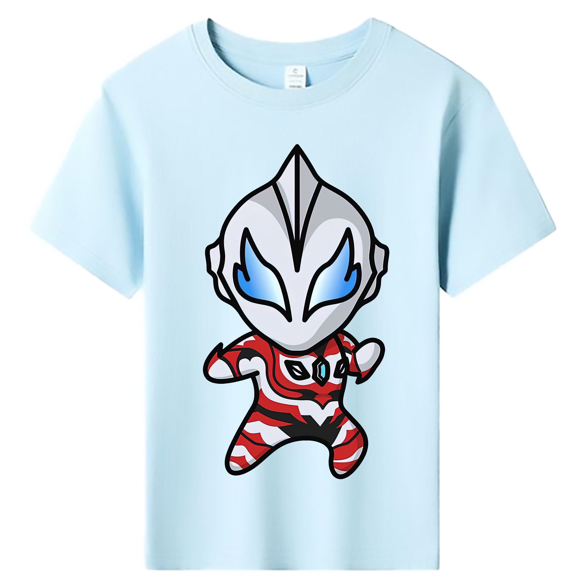 （画像用） ウルトラマン Ultraman 綿100％キッズTシャツ（フロントプリント）